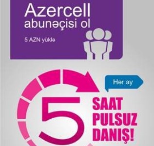 Azercell-dən yeni kampaniya