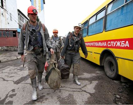 Ukraynada kömür mədənində partlayış - azı 77 nəfər həlak olub