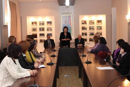 Dillər Universitetində qadınların  ictimai sahələrdəki rolu müzakirə olundu 