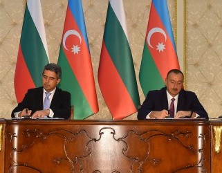 Azərbaycan və Bolqarıstan prezidentləri Birgə Bəyannamə imzaladılar