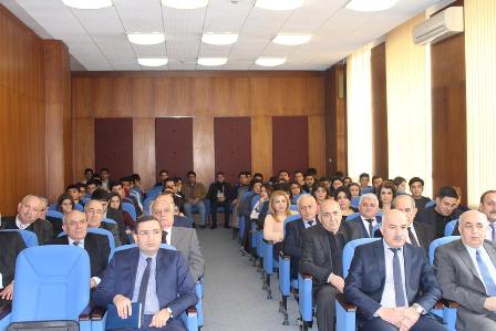 Deputat Neft Akademiyasının tələbələrinə çağırış etdi