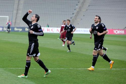 Azərbaycan kubokunda 1/4 final - NƏTİCƏLƏR