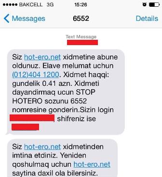 Mobil telefonlarda pornoqrafik virusların yayılması aşkarlanıb 