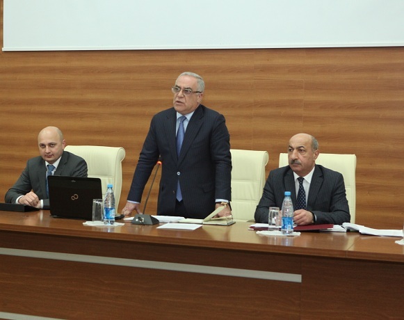 Nazir müavini əlilliyin təyinatı ilə bağlı müşavirə keçirdi