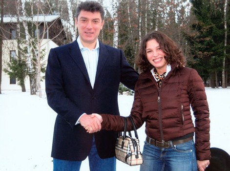 Nemtsovun jurnalist qızı: “Atamı siyasi fəaliyyətinə görə öldürüblər”
