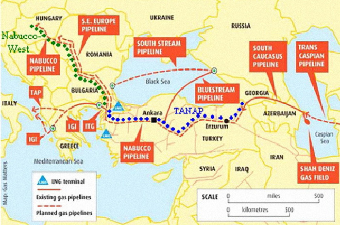 ““Nabucco” layihəsi reallaşacaq, Rusiya mane ola bilməyəcək” - Ekspert