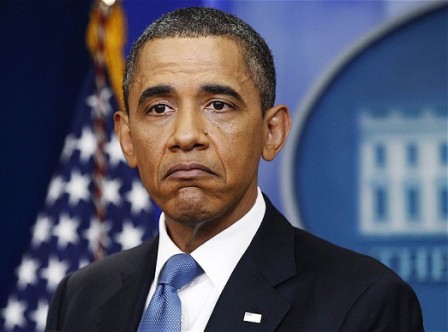 Obamanı başından güllələmək istəyirlər 