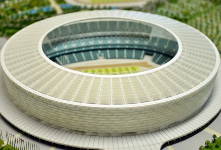 Bakı Olimpiya Stadionu istismara hazırdı - Akt imzalanıb 