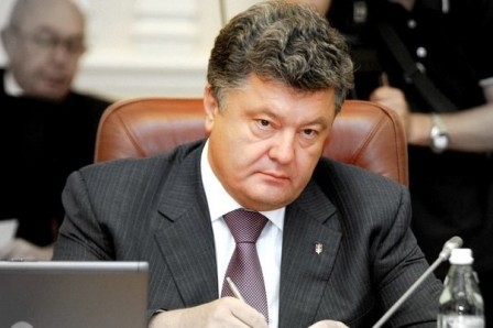 Poroşenkodan güc strukturları ilə bağlı STATİSTİKA 