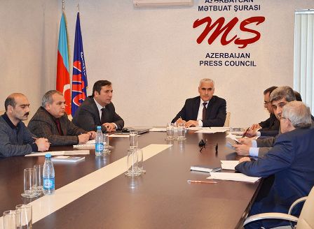 5 KİV-in adı Mətbuat Şurasının «reketlər siyahısı»na salınır - Təqdimat yazıldı