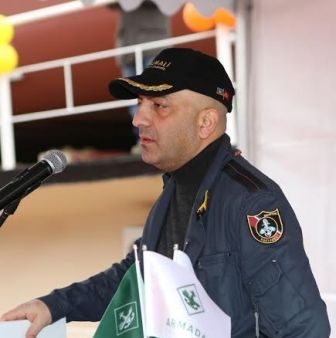 Mübariz Mənsimov yeni  gəmini suya endirdi – FOTOLAR 