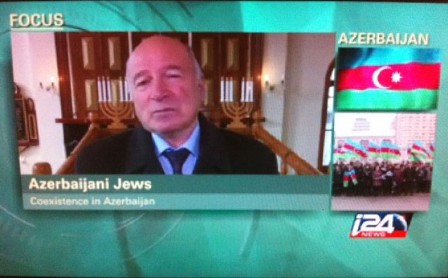 İsrailin beynəlxalq xəbər kanalı Əli Həsənova müraciət etdi 