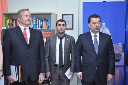 “Azərbaycanda “Amerika günləri”nin açılışı oldu