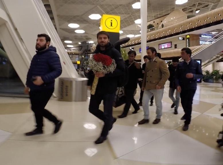 Sami Yusif Bakıya gəldi - FOTOLAR