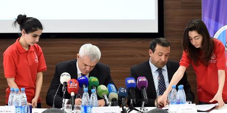 “Bakı 2015” daha bir tərəfdaşla müqavilə imzaladı - FOTO