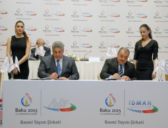 I Avropa Oyunları AzTV və “İdman Azərbaycan”da yayımlanacaq