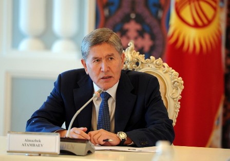 Qırğızıstan prezidenti Bakıya gələcək 