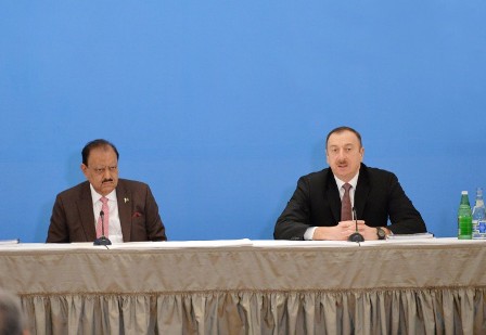 İlham Əliyev Pakistanla ticarət dövriyyəsinin qaneedici olmadığını bəyan etdi 