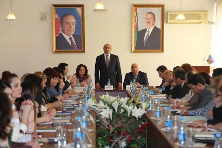 Müəllimlər sabitliyi pozmağa çalışanlara cavab verəcəklərini bəyan etdilər- FOTO 