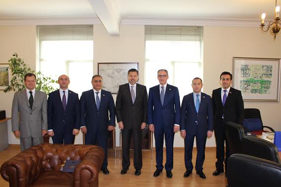 Parlament nümayəndə heyəti Çilidə səfərdə olub - FOTO