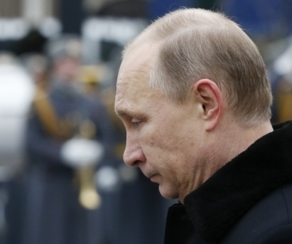 Putin qrip olub 