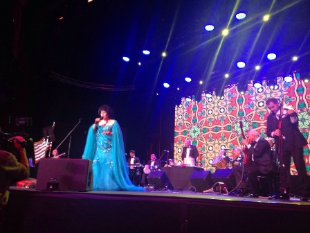 Zeynəb Xanlarovanın Nyu-York konserti - FOTOLAR