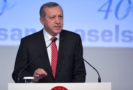 Ərdoğan: “Güclü dövlət olsaydıq, Qarabağda qətliam olmayacaqdı” 