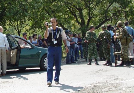 Müharibə nöqtələrindən reportaj hazırlayan azərbaycanlı jurnalistlərin XATİRƏLƏRİ