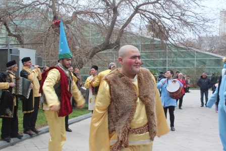 Bakıda bayram tədbiri keçirildi - FOTOLAR