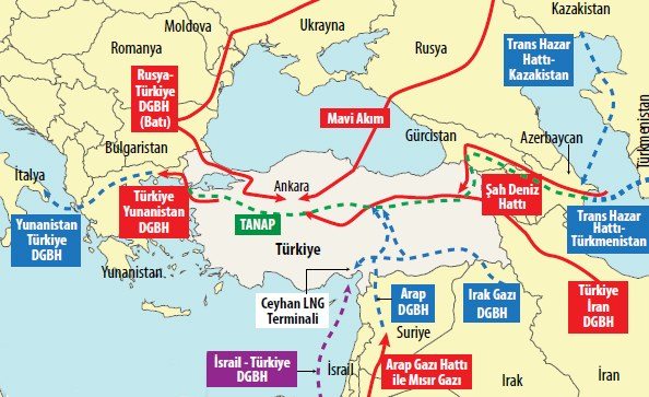 Prezidentlər 9,5 milyard dollarlıq TANAP-ın təməlini atdılar