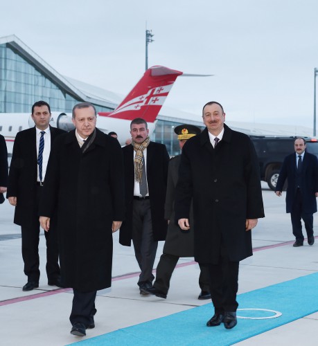 İlham Əliyevin Türkiyə səfəri başa çatıb
