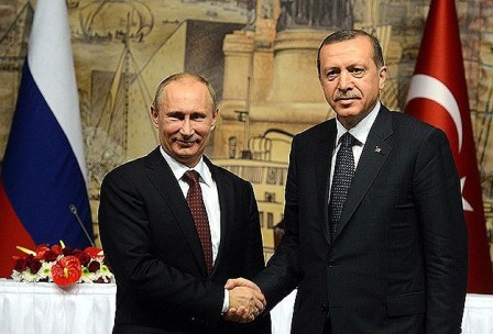 Ərdoğan Putinə zəng vurdu, "erməni soyqırımı" iddiasını müzakirə etdi