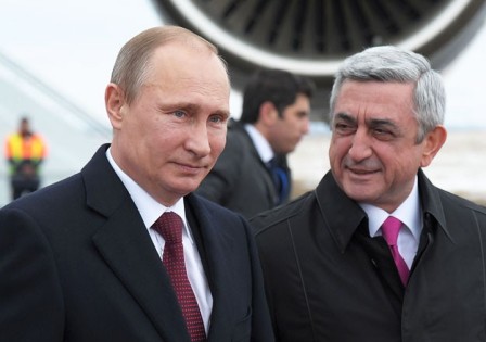 Putin qondarma erməni soyqırımı tədbirlərində iştirak edəcək – Sərkisyandan AÇIQLAMA 