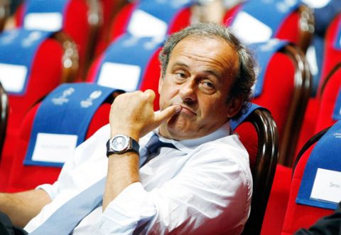 Mişel Platini yenidən UEFA prezidenti seçilib 