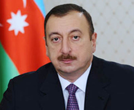 İlham Əliyev Angela Merkelə başsağlığı verib