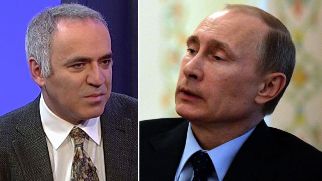Kasparov Putinin Kremldə necə öləcəyini bilir 