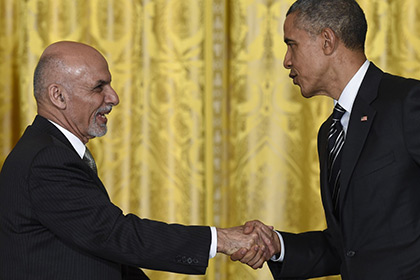 Obama Əfqanıstanın indiki prezidentini səhv saldı