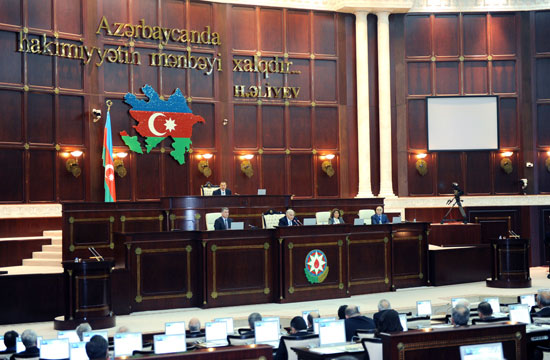 Milli Məclisin növbəti iclasının vaxtı bəlli oldu