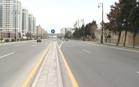 Bu yoldan istifadə edən sürücülərə şad XƏBƏR 
