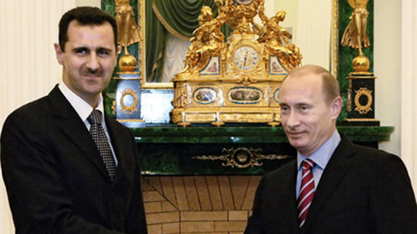 Putin Əsədə silah satırmış