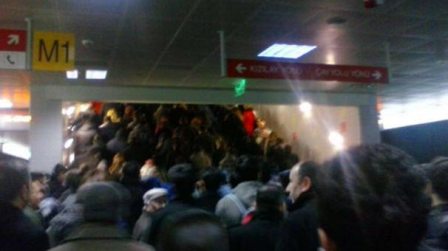 Türkiyədə PANİKA: ölkənin əksər yerində elektrik enerjisi kəsildi 