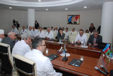 Alman professor ATU-nun “fəxri qonağı” oldu - FOTO