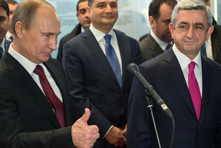 Putin Sərkisyana xəbərdarlıq göndərib: “Bu haqda düşünmə” 