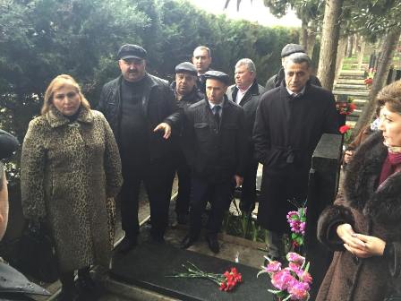 Kəlbəcərin işğal günü Şəhidlər Xiyabanında fərqli ziyarət törəni oldu - FOTOLAR