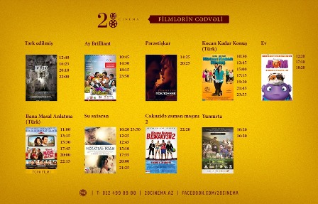 Kinoteatrlar Kəlbəcərin işğalını unutdu - FOTOLAR