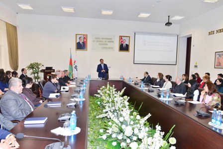 Bakı Ali Neft Məktəbində daha bir yenilik