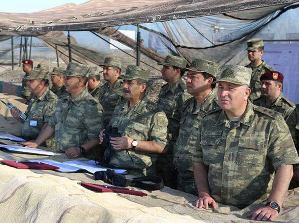 Azərbaycan Silahlı Qüvvələrindən bir ilk…