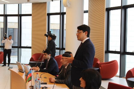 Türkiyəli jurnalistlər ADA Universitetində oldular - FOTOLAR 