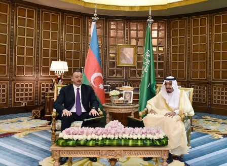 Azərbaycan prezidenti Səudiyyə Ərəbistanı Krallığına gedib