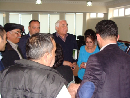 Hadi Rəcəbli sosial durumu çətin olan insanlarla görüşdü